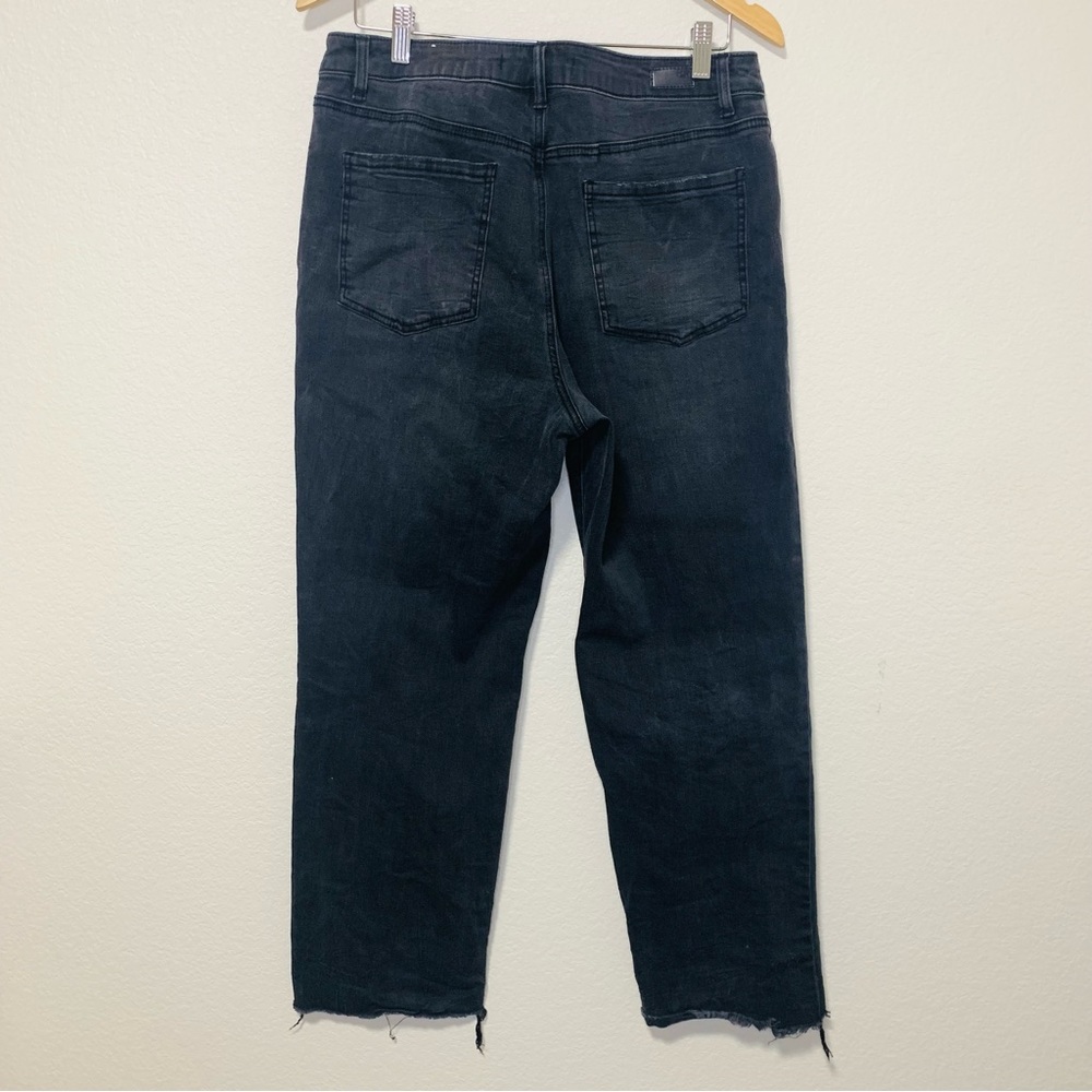 Blue Revival High Rise Straight Jeans Size 31 - Picture 2 of 11